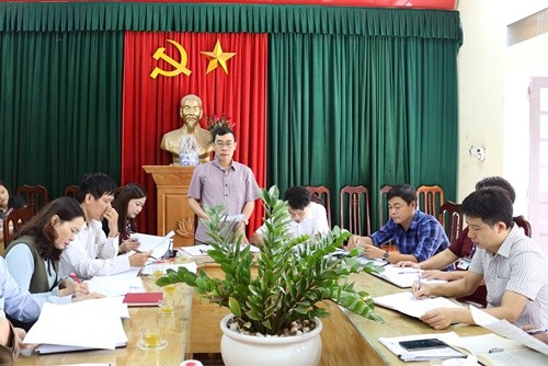 Chương Mỹ: Giám sát kết quả phát triển kinh tế, văn hóa, xã hội tại xã Văn Võ, Phú Nghĩa 